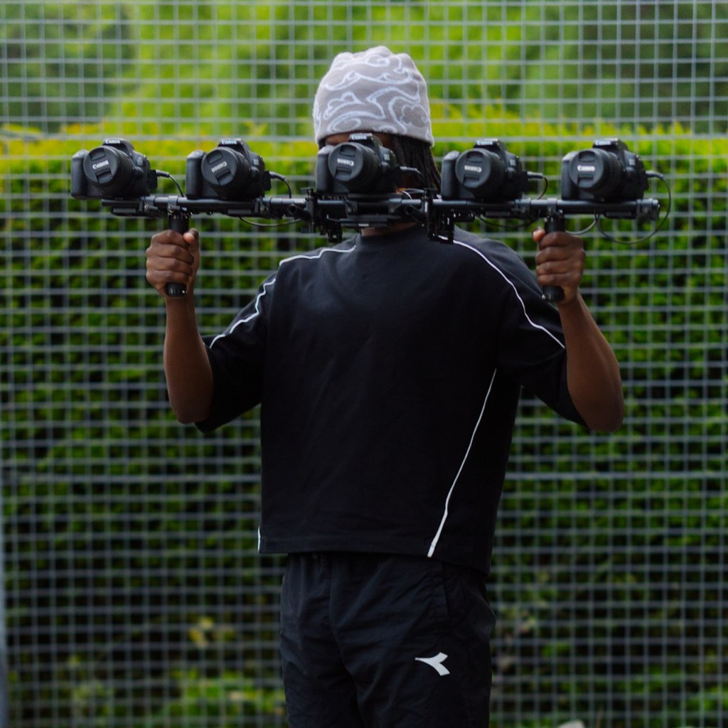ViewSynth multi-camera capture rig